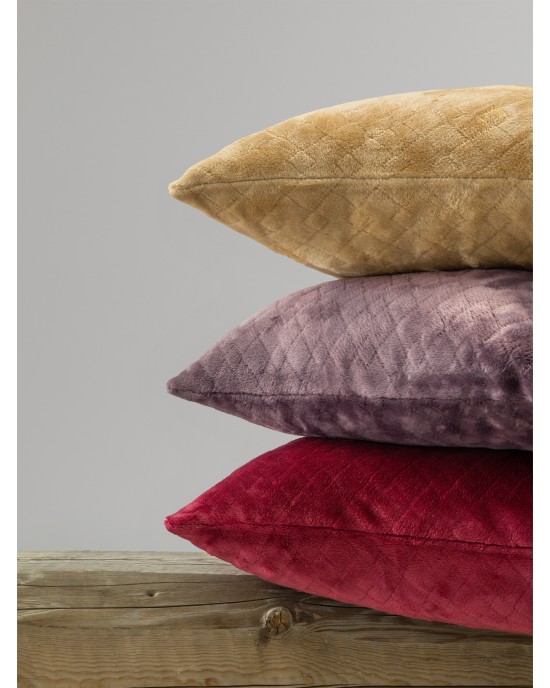 Διακοσμητική Μαξιλαροθήκη Jacquard 45x45 - Cosy Gray