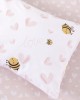 Κουβερλί Κούνιας - Bee Love Nursery Bedspread