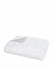 Κουβέρτα καναπέ 130x170 - Weave Cream