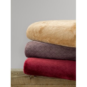 Ριχτάρι Jacquard 180x250 - Cosy Beige