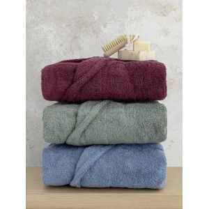 Μπουρνούζι Asana - Small - Rock Green