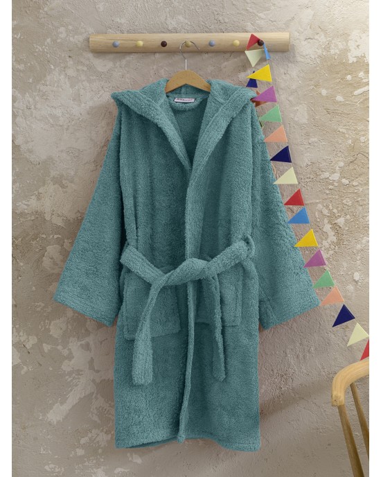 Μπουρνούζι Wizard - No 10 - Jungle Green