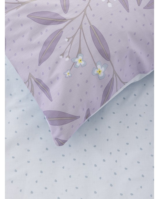 Σετ Σεντόνια Υπέρδιπλα με Λάστιχο - Louisa