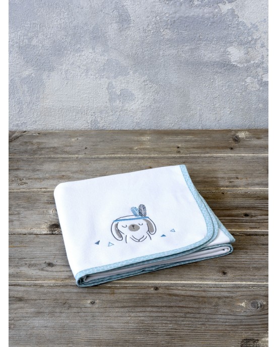 Κουβέρτα 4 Εποχών 110x140 - Little Indian Nursery blankets