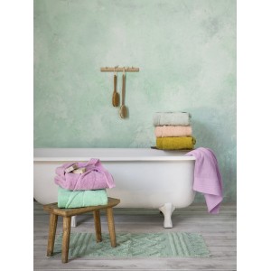 Μπουρνούζι Asana - Small - Light Salmon