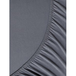 Σεντόνι Ημίδιπλο με Λάστιχο - Tender Dark Gray