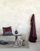 Κουβέρτα καναπέ 130x170 - Nuan Dark Gray