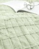 Κουβέρτα/Πάπλωμα Υπέρδιπλο 220x240 - Weave Mint