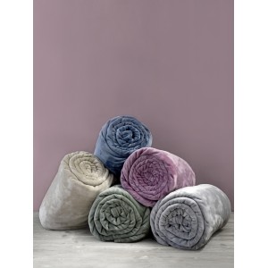 Κουβέρτα Υπέρδιπλη 220x240 - Meleg Gray