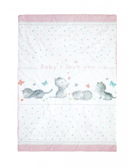 Κουβερλί Κούνιας - Baby Love Nursery Bedspread