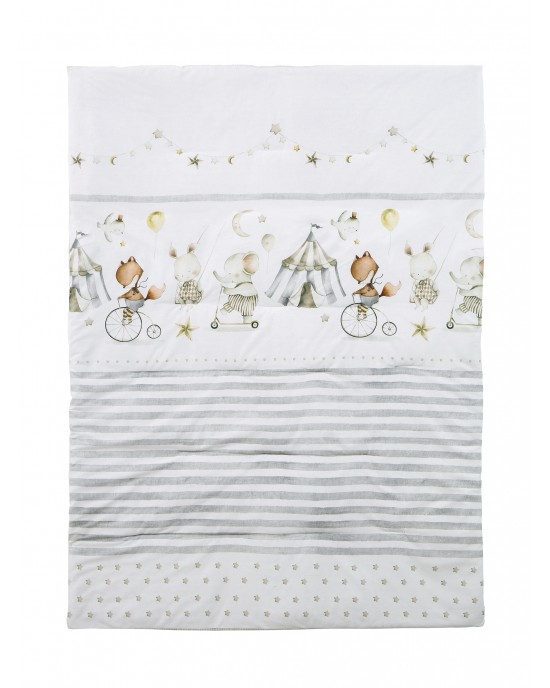 Κουβερλί Κούνιας - Baby Circus Nursery Bedspread