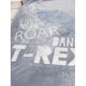 Κουβέρτα Βελουτέ Μονή 160x220 - Roar