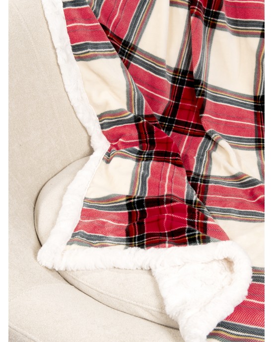 Κουβέρτα καναπέ 130x170 - Noelle