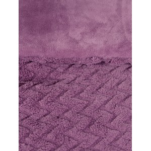 Κουβέρτα/Πάπλωμα Μονό 160x220 - Muffle Mauve