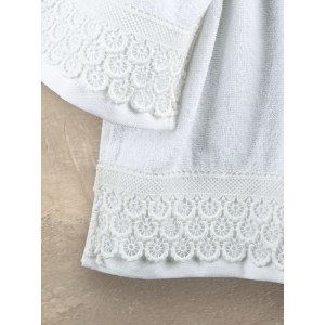 Σετ Πετσέτες (2 x 30x50) - Union White
