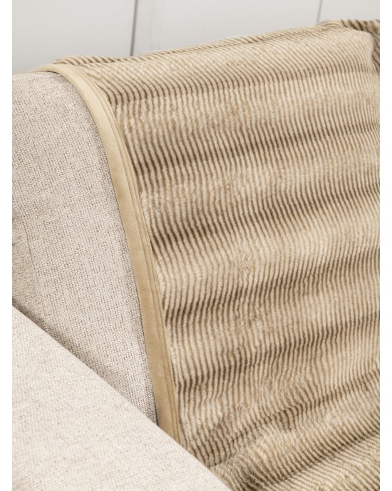 Ριχτάρι Αντιολισθητικό 180x250 - Lunetta Beige