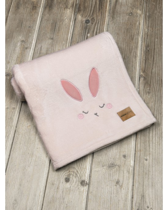 Κουβέρτα Κούνιας 110x150 - Bunny