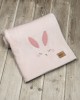 Κουβέρτα Κούνιας 110x150 - Bunny
