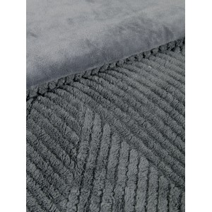 Κουβέρτα/Πάπλωμα Μονό 160x220 - Velva Dark Gray