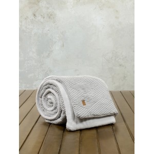 Κουβέρτα/Πάπλωμα Μονό 160x220 - Velva Light Gray