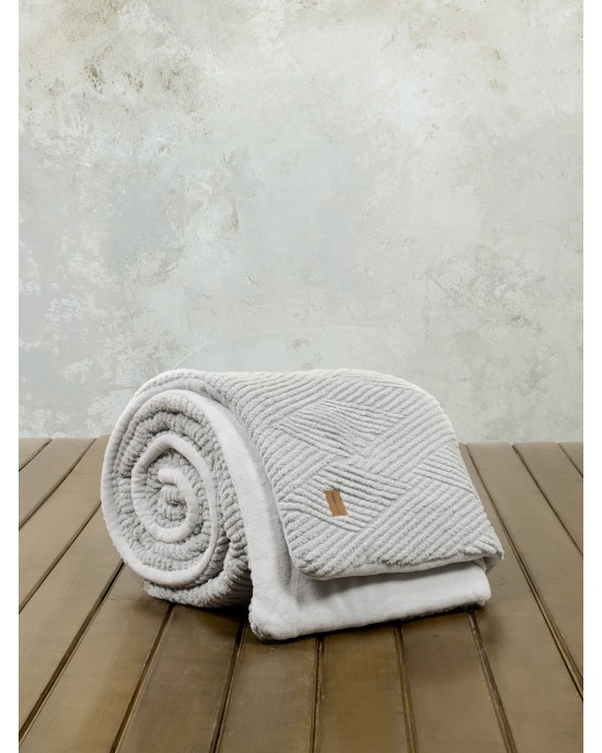 Κουβέρτα/Πάπλωμα Μονό 160x220 - Velva Light Gray