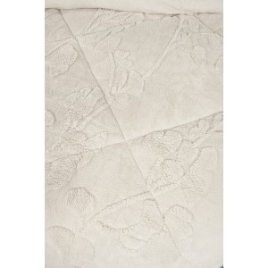 Κουβέρτα/Πάπλωμα Μονό 160x220 - Elara Light Beige