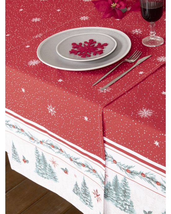 Τραπεζομάντηλο 140x140 - North Pole