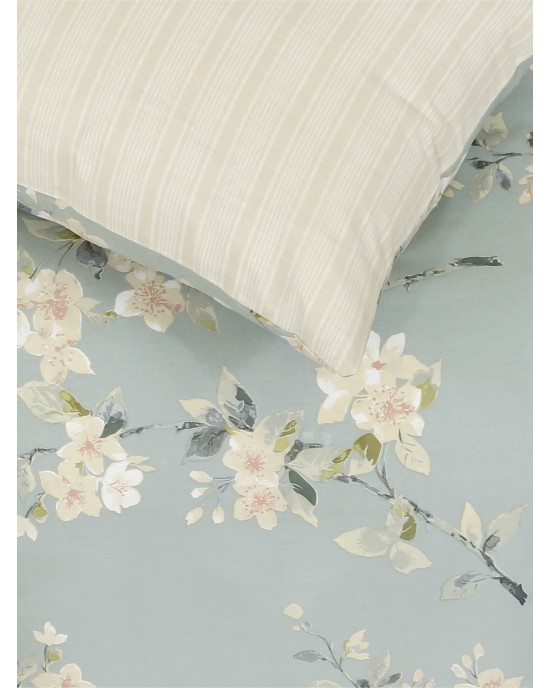 Σετ Σεντόνια Υπέρδιπλα με Λάστιχο - Clementine