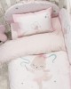 Κουβερλί Κούνιας - Ballet Bunny Nursery Bedspread