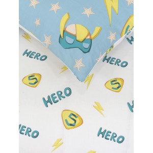 Σετ Παπλωματοθήκη Μονή - Super