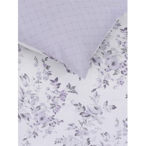 Σετ Σεντόνια Υπέρδιπλα με Λάστιχο - Garden View