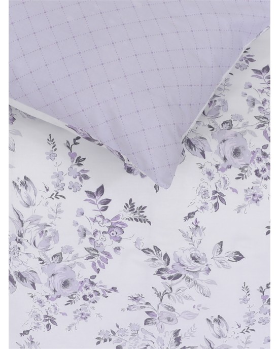 Σετ Σεντόνια Υπέρδιπλα με Λάστιχο - Garden View