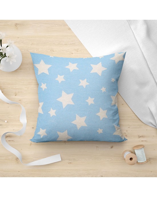 LINO ΜΑΞΙΛΑΡΟΘΗΚΗ STEL 601 BLUE 45X45