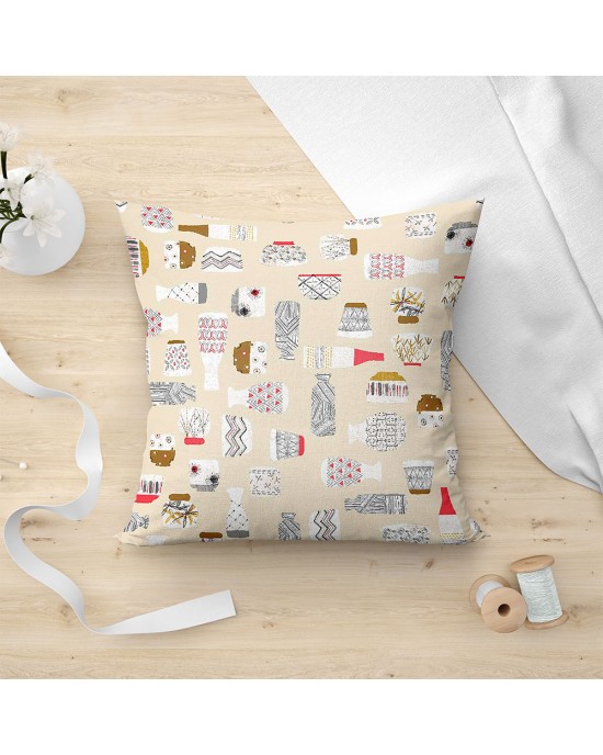 LINO ΜΑΞΙΛΑΡΟΘΗΚΗ BIN HOA 801 GREY 45X45