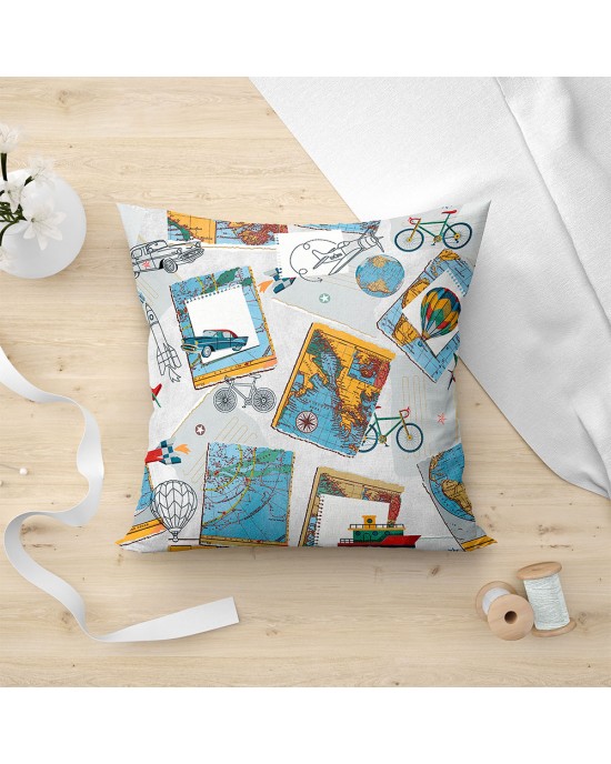 LINO ΜΑΞΙΛΑΡΟΘΗΚΗ VOYAGERVINT 901 WHITE 45X45