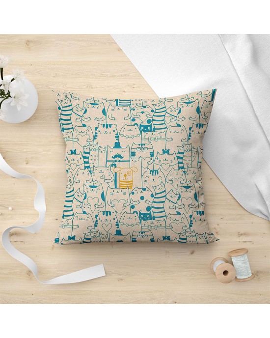 LINO ΜΑΞΙΛΑΡΟΘΗΚΗ KAU 701 BLUE 45X45