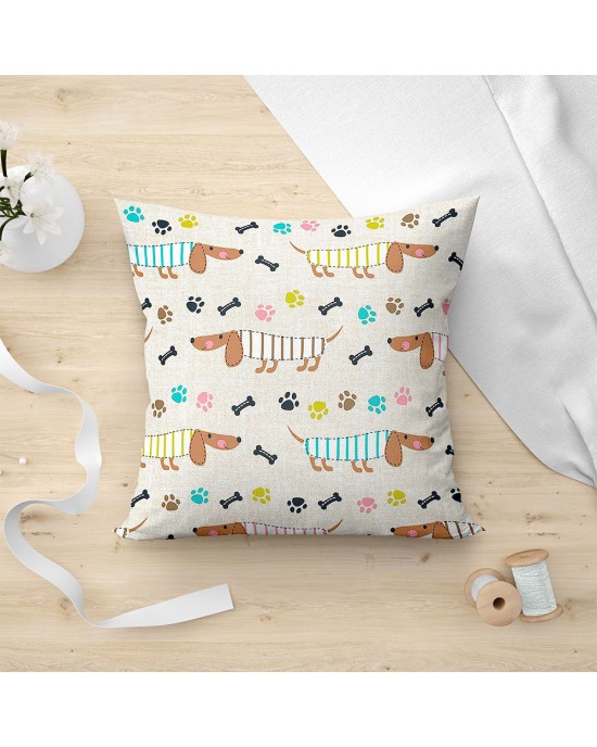 LINO ΜΑΞΙΛΑΡΟΘΗΚΗ MORRIS 101 BEIGE 45X45