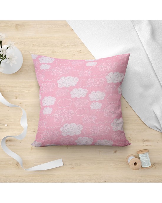 LINO ΜΑΞΙΛΑΡΟΘΗΚΗ MILO 301 PINK 45X45
