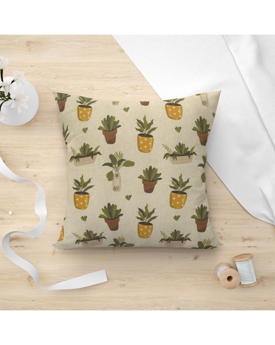 LINO ΜΑΞΙΛΑΡΟΘΗΚΗ BIOPLANT 701 GREEN 45X45