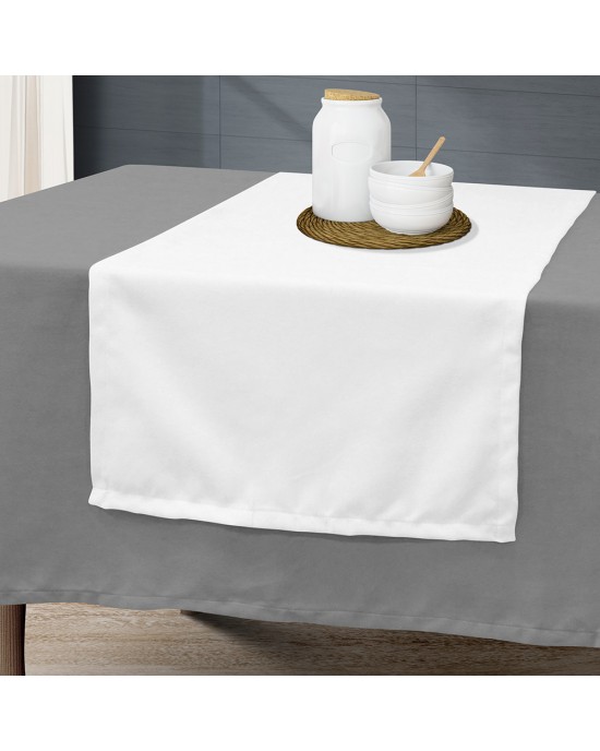 LINO ΤΡΑΒΕΡΣΑ RENAS 93 ECRU 45Χ160