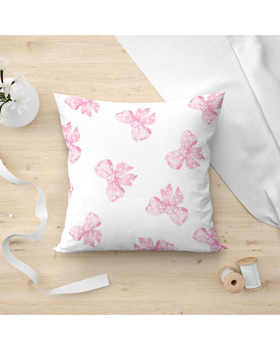 LINO ΜΑΞΙΛΑΡΟΘΗΚΗ ELLIE 301 PINK 45X45