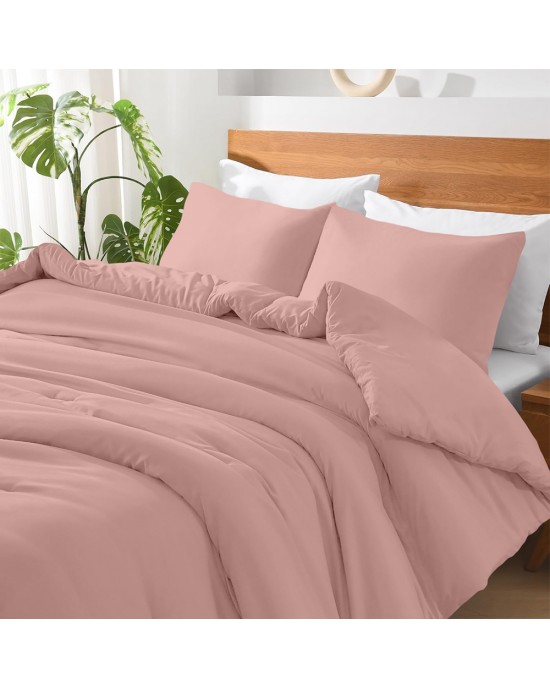 LINO ΣΕΝΤΟΝΙ BASICO PINK 240X260