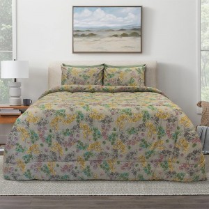 LINO ΚΟΥΒΕΡΛΙ VIVID BEIGE 220Χ240