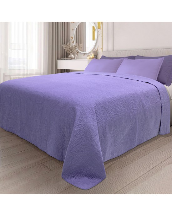 LINO ΚΟΥΒΕΡΛΙ LIGERO VIOLET 220X240