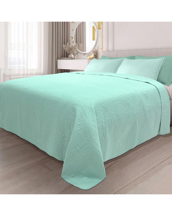 LINO ΚΟΥΒΕΡΛΙ LIGERO MINT 220X240