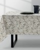 LINO Τραπεζομάντηλο Rana 140x180 Εκρού-Γκρι