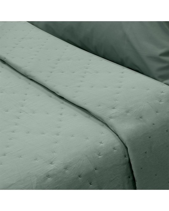 LINO ΚΟΥΒΕΡΛΙ LIPE GREEN 160Χ220