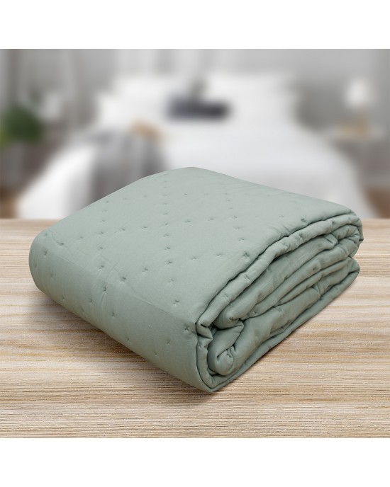 LINO ΚΟΥΒΕΡΛΙ LIPE GREEN 160Χ220