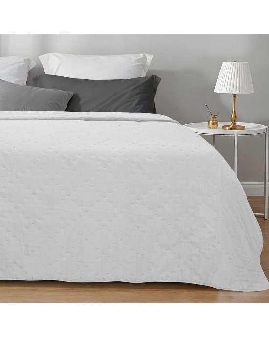 LINO ΚΟΥΒΕΡΛΙ LIPE OFF WHITE 160Χ220