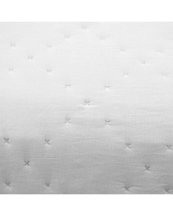 LINO ΚΟΥΒΕΡΛΙ LIPE OFF WHITE 160Χ220